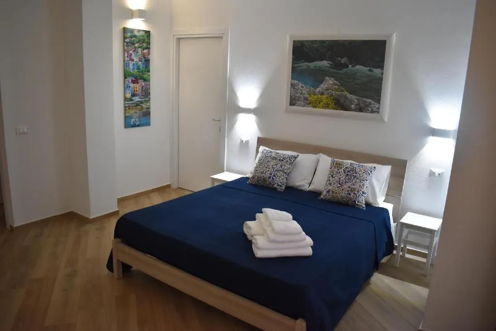 B&B Lastracu Castellammare del Golfo Couette-café